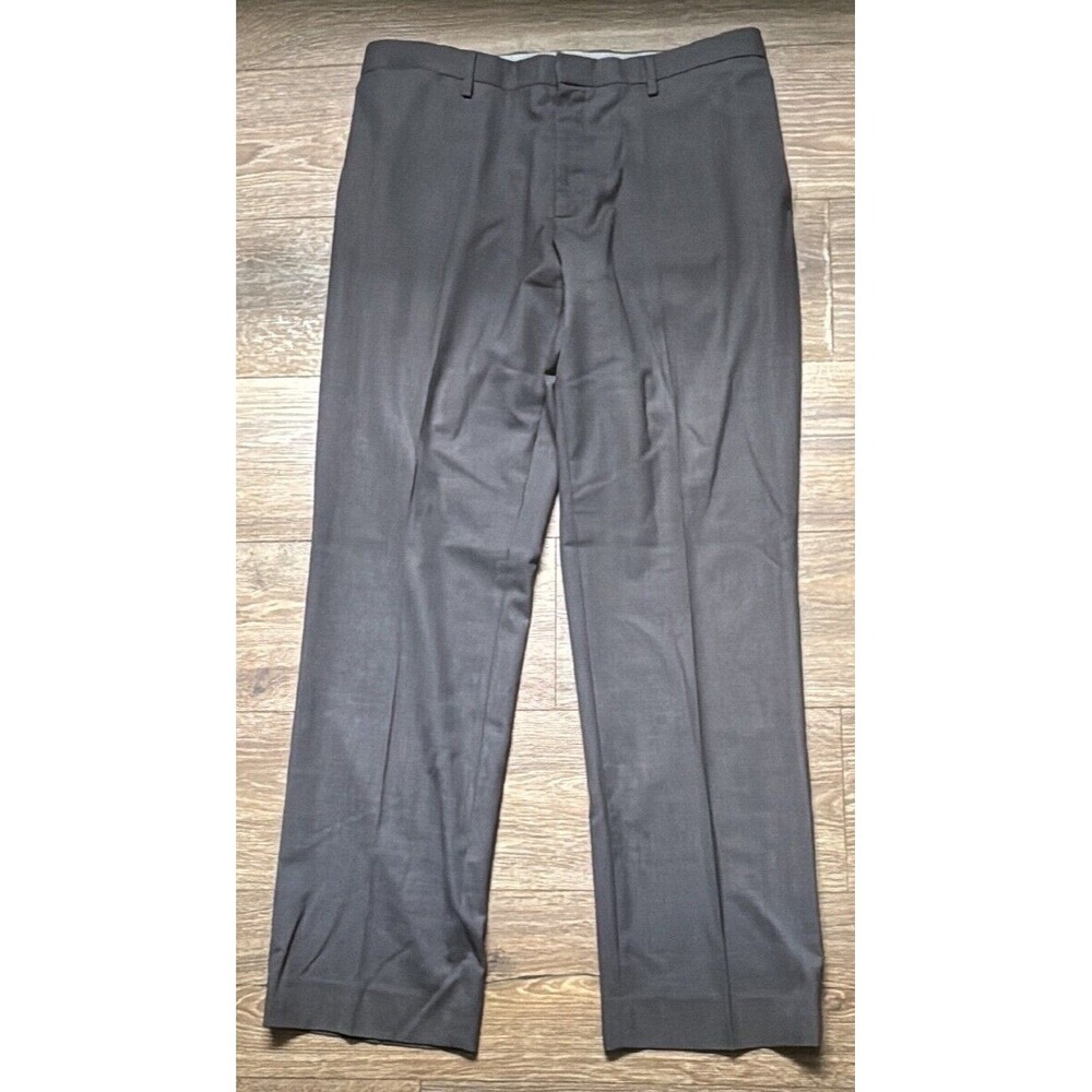 Banana Republic Classic Fit Men's 100% Wool Pants Size 37x34 Tagged 34/34